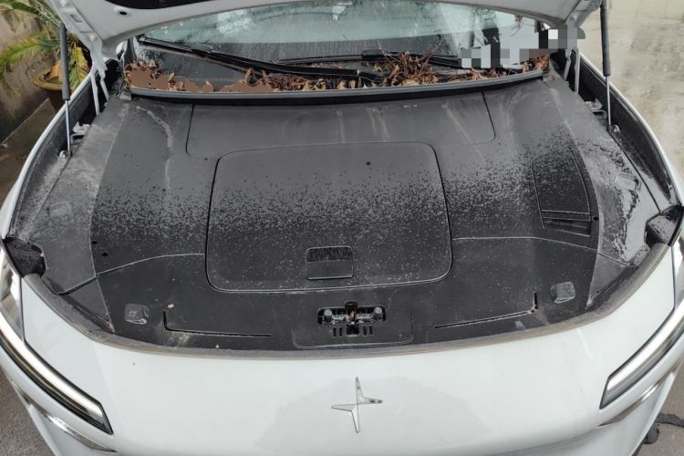 Used Polestar 4 2024 Single-Motor Standard Range PLUS Dual-Star Connectivity Edition Engine Bay