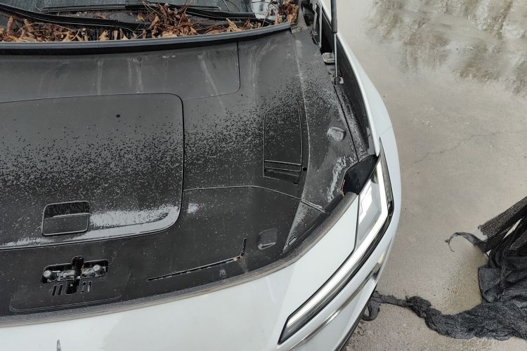 Used Polestar 4 2024 Single-Motor Standard Range PLUS Dual-Star Connectivity Edition Engine Bay Left