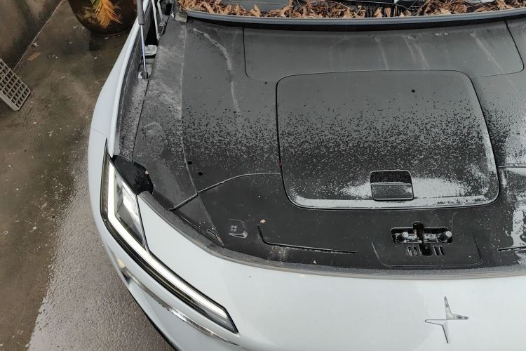Used Polestar 4 2024 Single-Motor Standard Range PLUS Dual-Star Connectivity Edition Engine Bay Right