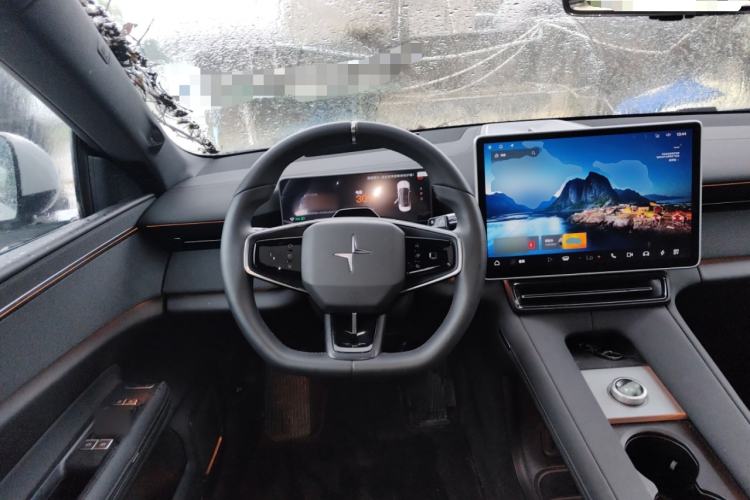 Used Polestar 4 2024 Single-Motor Standard Range PLUS Dual-Star Connectivity Edition Steering Wheel