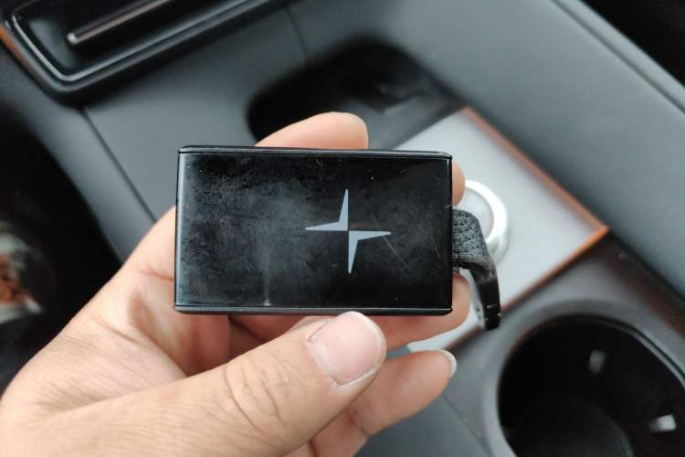 Used Polestar 4 2024 Single-Motor Standard Range PLUS Dual-Star Connectivity Edition Vehicle Key