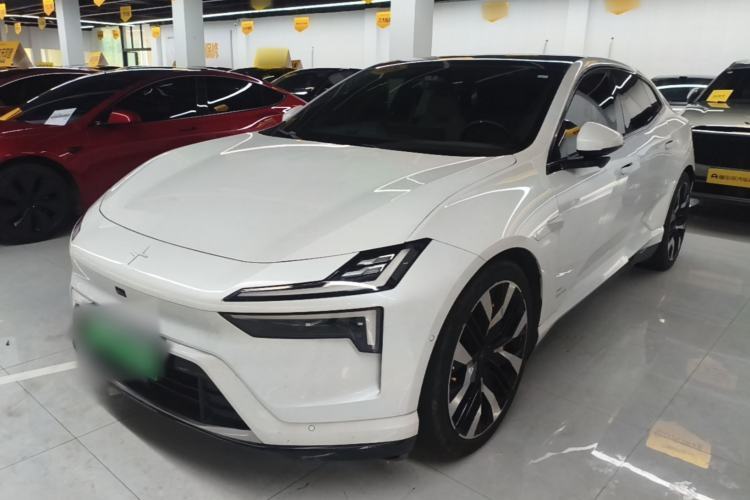 Used Polestar 4 2024 Dual-Motor Long-Range PLUS Dual-Star Connectivity Edition Guazi used car, China used car export, Used car for sale, Used Polestar cars, Cheapest cars for sale, Electric vehicle, New energy car