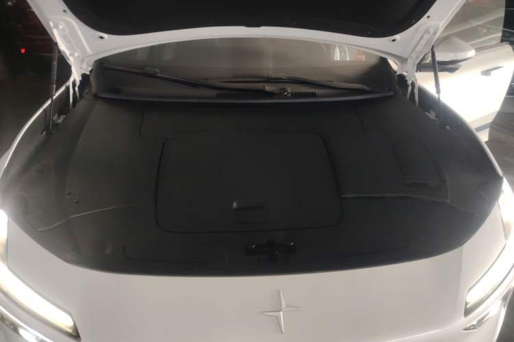 Used Polestar 4 2024 Single-Motor Standard Range PLUS Dual-Star Connectivity Edition Engine Bay