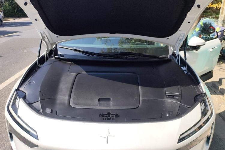 Used Polestar 4 2024 Dual-Motor Long-Range PLUS Dual-Star Connectivity Edition Engine Bay
