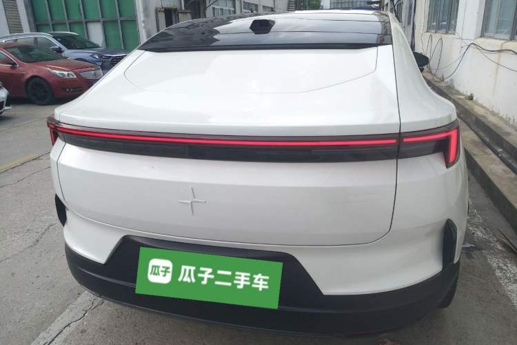 Used Polestar 4 2024 Dual-Motor Long-Range PLUS Dual-Star Connectivity Edition Exterior 4