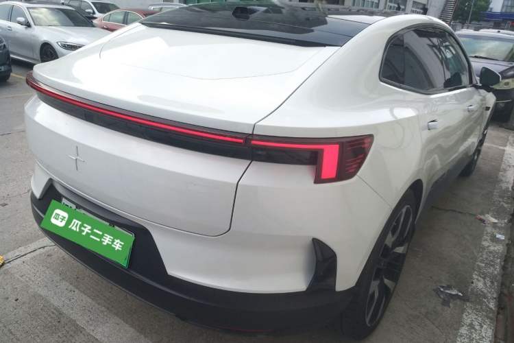 Used Polestar 4 2024 Dual-Motor Long-Range PLUS Dual-Star Connectivity Edition Exterior 5