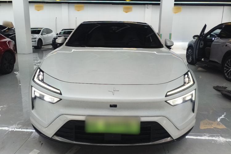 Used Polestar 4 2024 Dual-Motor Long-Range PLUS Dual-Star Connectivity Edition Front