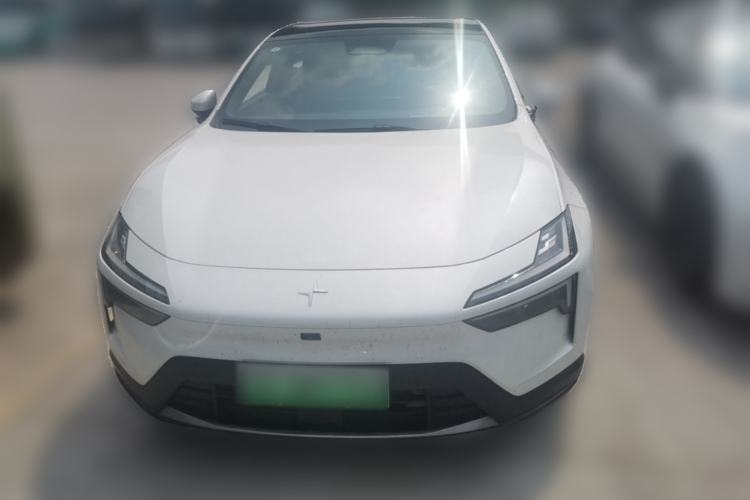 Used Polestar 4 2024 Single-Motor Standard Range PLUS Dual-Star Connectivity Edition Front