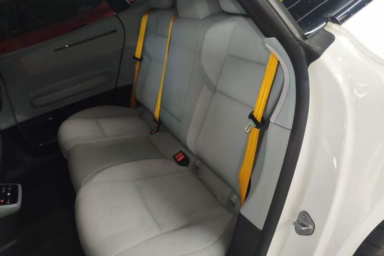 Used Polestar 4 2024 Dual-Motor Long-Range PLUS Dual-Star Connectivity Edition Left Rear Seat