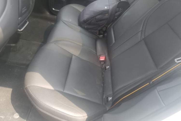 Used Polestar 4 2024 Single-Motor Standard Range PLUS Dual-Star Connectivity Edition Left Rear Seat