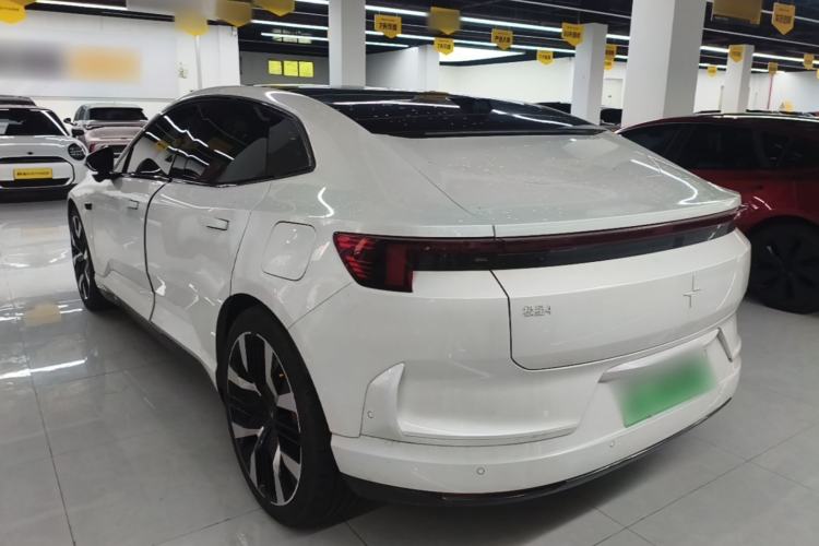 Used Polestar 4 2024 Dual-Motor Long-Range PLUS Dual-Star Connectivity Edition Rear Left 45 Deg