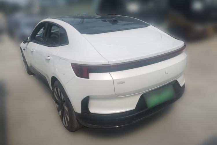 Used Polestar 4 2024 Single-Motor Standard Range PLUS Dual-Star Connectivity Edition Rear Left 45 Deg