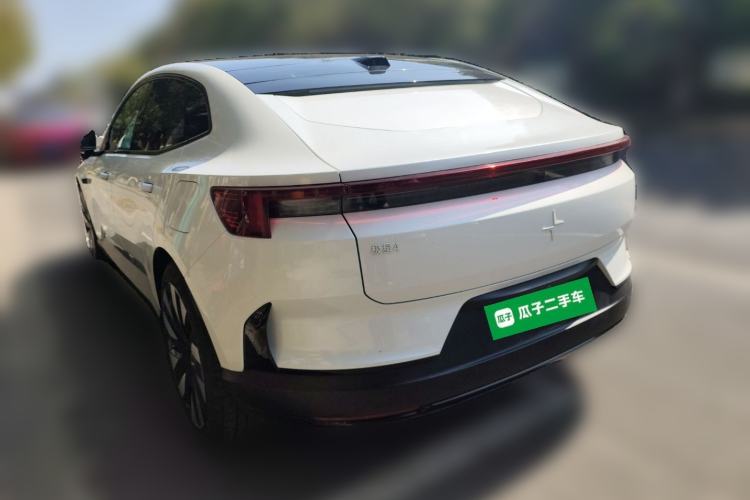 Used Polestar 4 2024 Dual-Motor Long-Range PLUS Dual-Star Connectivity Edition Rear Left 45 Deg
