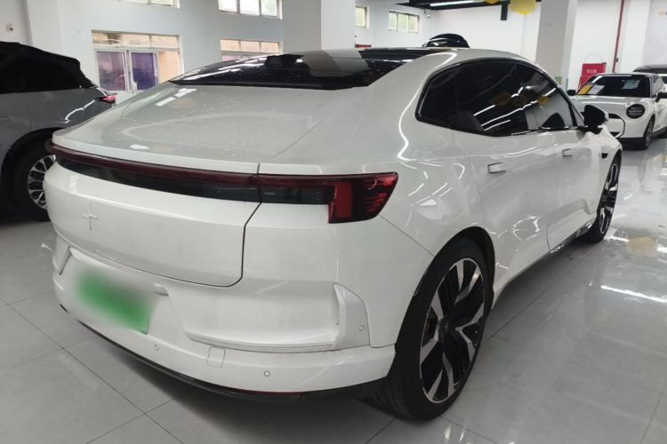 Used Polestar 4 2024 Dual-Motor Long-Range PLUS Dual-Star Connectivity Edition Rear Right 45 Deg