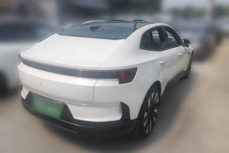 Used Polestar 4 2024 Single-Motor Standard Range PLUS Dual-Star Connectivity Edition Rear Right 45 Deg