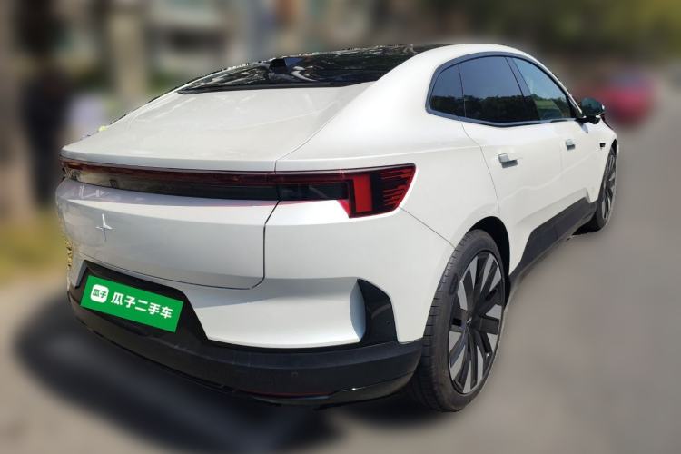 Used Polestar 4 2024 Dual-Motor Long-Range PLUS Dual-Star Connectivity Edition Rear Right 45 Deg