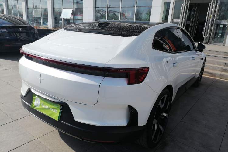 Used Polestar 4 2024 Dual-Motor Long-Range Rear Right 45 Deg