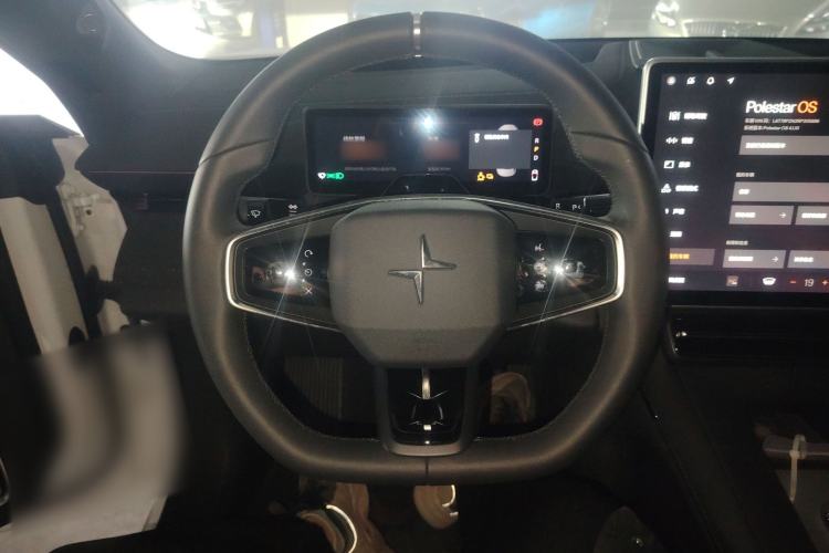 Used Polestar 4 2024 Single-Motor Standard Range PLUS Dual-Star Connectivity Edition Steering Wheel