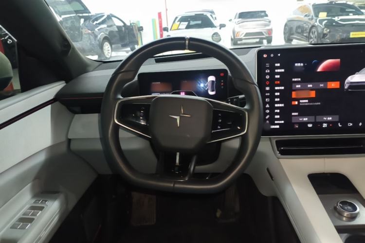 Used Polestar 4 2024 Dual-Motor Long-Range PLUS Dual-Star Connectivity Edition Steering Wheel