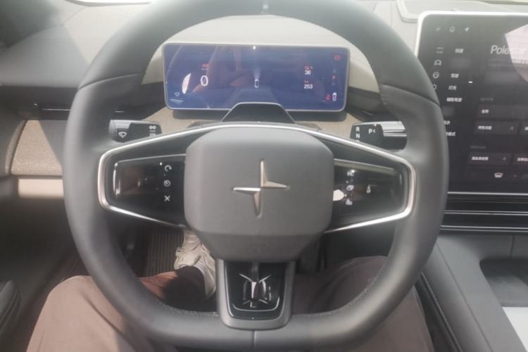 Used Polestar 4 2024 Single-Motor Standard Range PLUS Dual-Star Connectivity Edition Steering Wheel