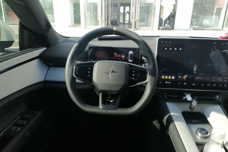 Used Polestar 4 2024 Dual-Motor Long-Range Steering Wheel