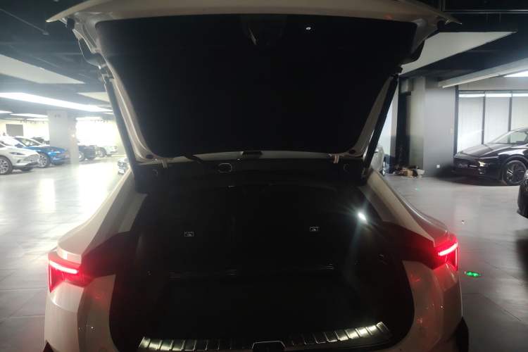 Used Polestar 4 2024 Single-Motor Standard Range PLUS Dual-Star Connectivity Edition Trunk
