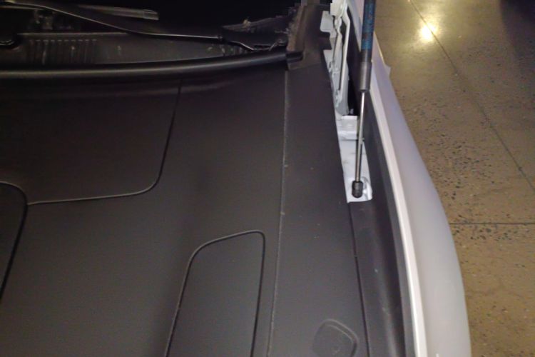 Used Polestar 4 2025 Luxury Edition Engine Bay Left