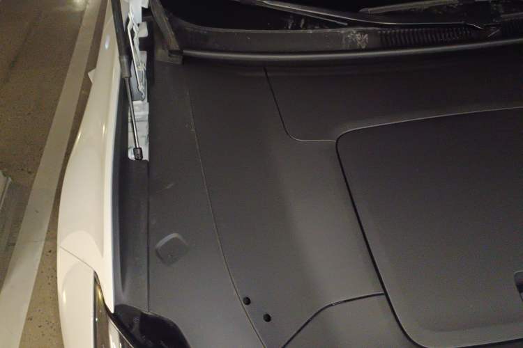 Used Polestar 4 2025 Luxury Edition Engine Bay Right