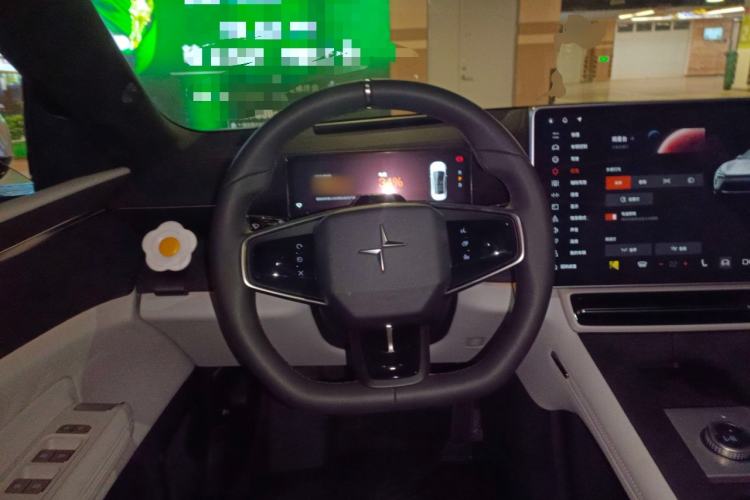 Used Polestar 4 2025 Luxury Edition Steering Wheel