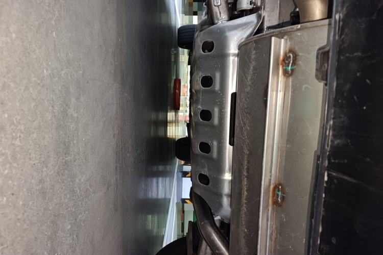 Used Polestones 01 2023 All-Purpose 7-Seater Version Chassis Rear