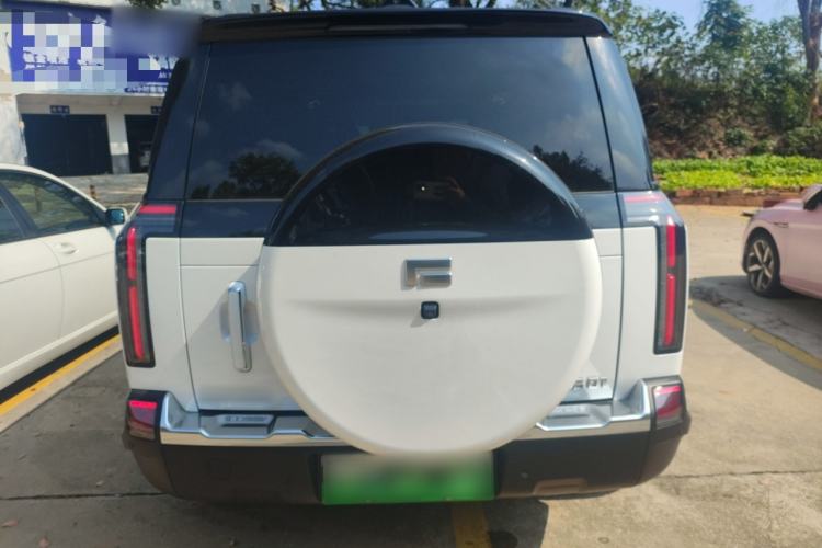 Used Polestones 01 2024 All-Purpose 7-Seater Standard Range Edition Rear