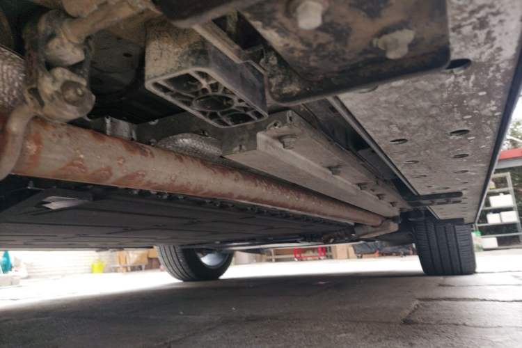 Used Polestones 01 2023 Deluxe 6-Seater Version Chassis Rear Right
