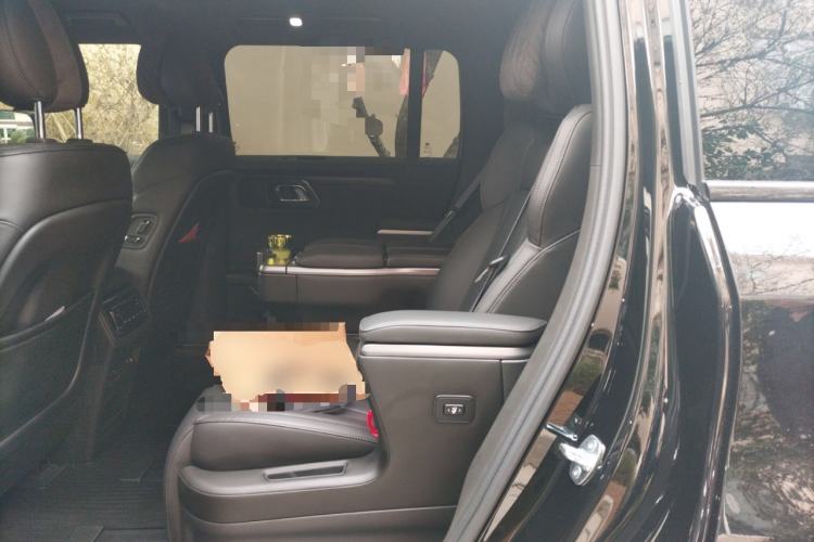 Used Polestones 01 2023 Deluxe 6-Seater Version Left Rear Seat
