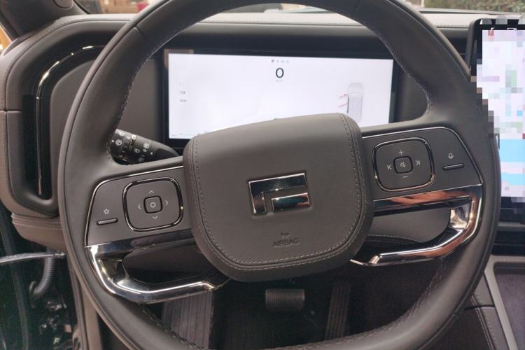 Used Polestones 01 2023 Deluxe 6-Seater Version Steering Wheel
