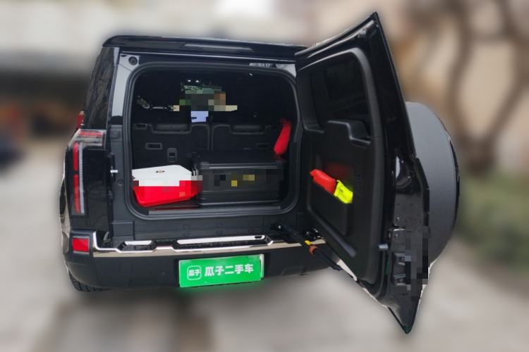 Used Polestones 01 2023 Deluxe 6-Seater Version Trunk