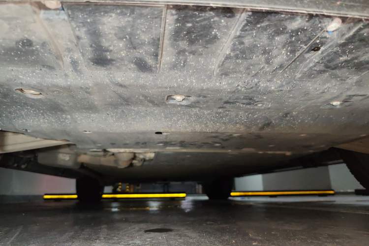 Used Polestones 01 2023 All-Purpose 7-Seater Version Chassis Front