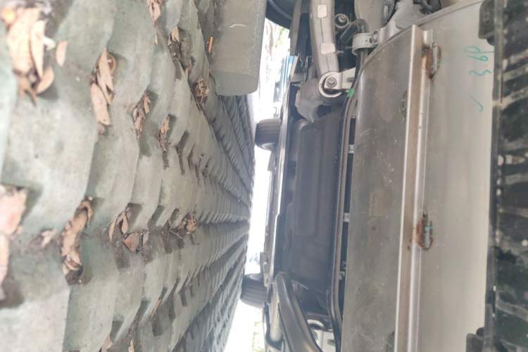 Used Polestones 01 2023 All-Purpose 7-Seater Version Chassis Rear