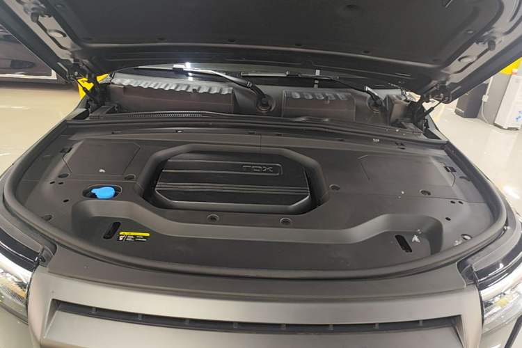 Used Polestones 01 2023 Deluxe 6-Seater Version Engine Bay