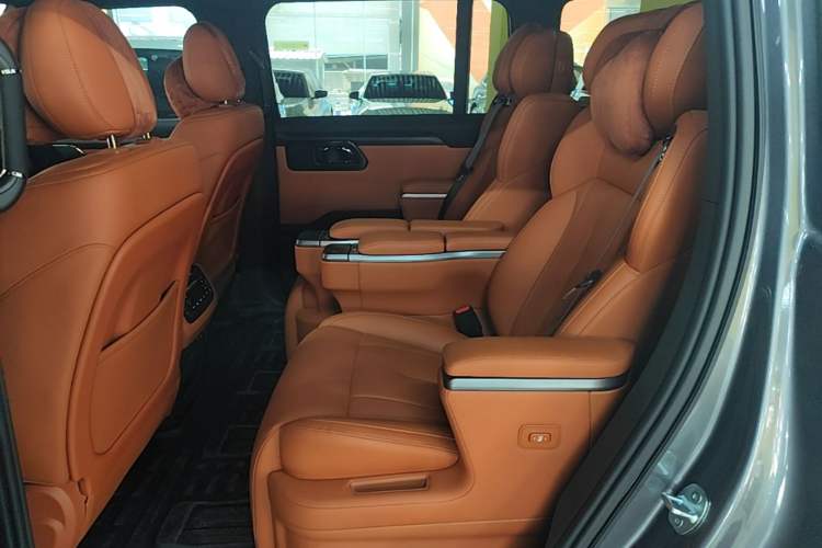 Used Polestones 01 2023 Deluxe 6-Seater Version Left Rear Seat