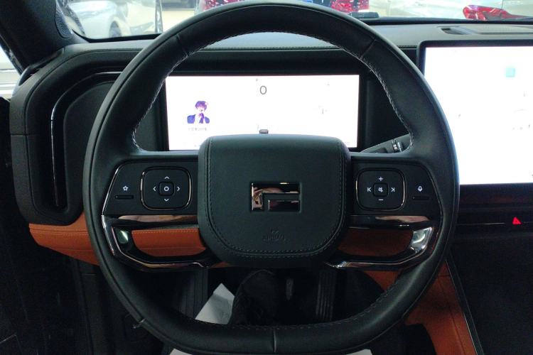 Used Polestones 01 2023 Deluxe 6-Seater Version Steering Wheel