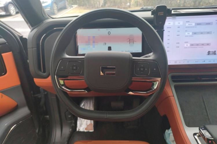 Used Polestones 01 2023 All-Purpose 7-Seater Version Steering Wheel