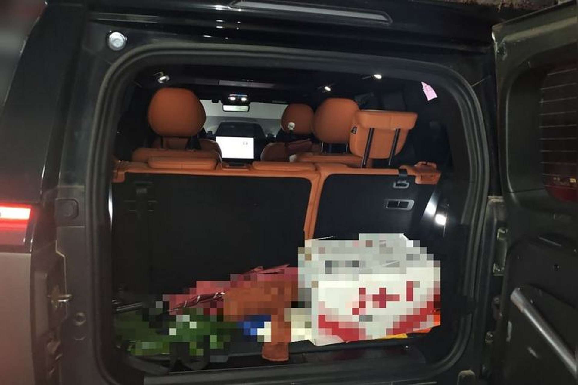 Used Polestones 01 2023 All-Purpose 7-Seater Version Trunk