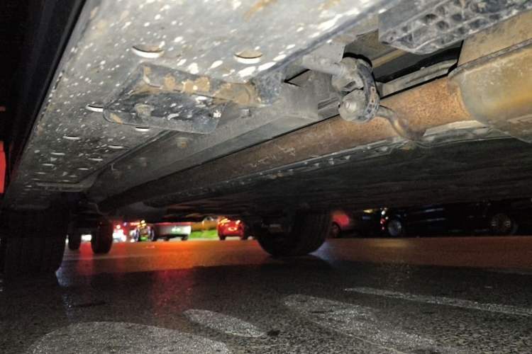 Used Polestones 01 2023 Deluxe 6-Seater Version Chassis Front Right