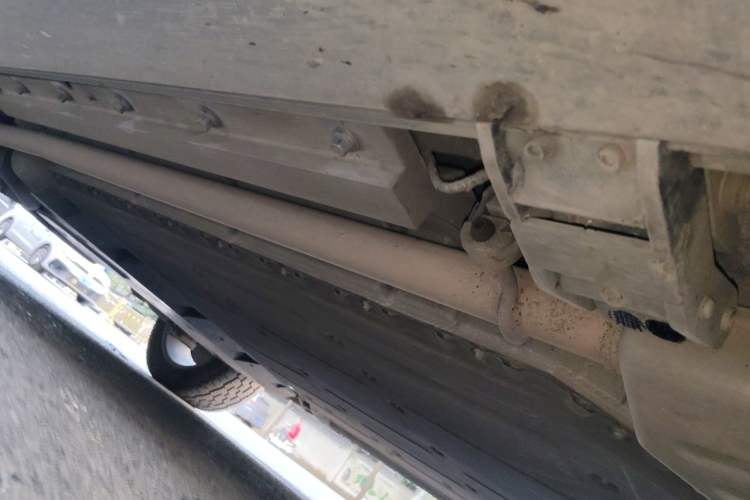 Used Polestones 01 2023 Deluxe 6-Seater Version Chassis Front Right