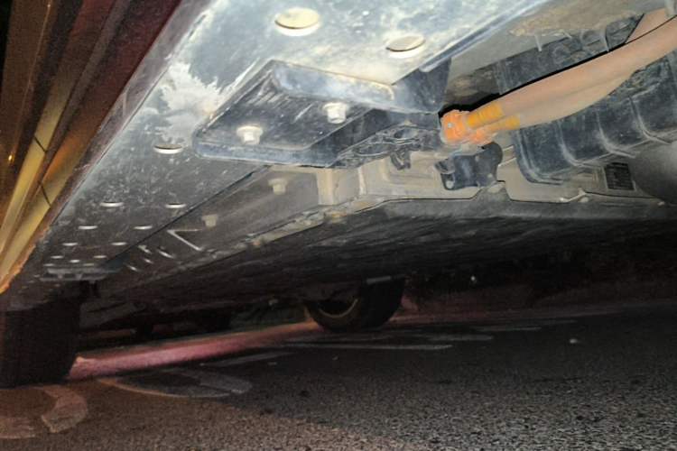 Used Polestones 01 2023 Deluxe 6-Seater Version Chassis Rear Left