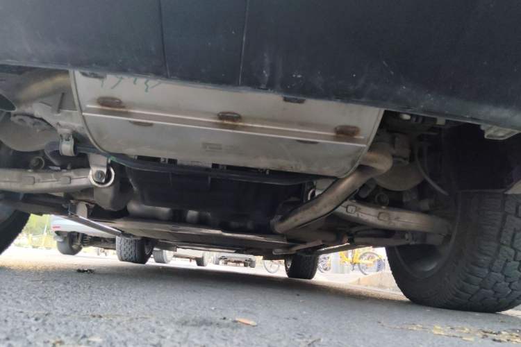 Used Polestones 01 2023 Deluxe 6-Seater Version Chassis Rear
