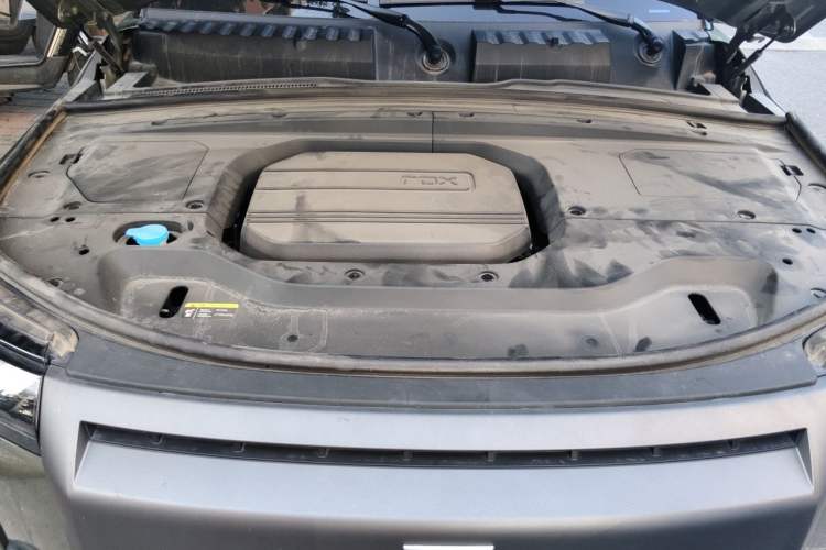 Used Polestones 01 2023 Deluxe 6-Seater Version Engine Bay