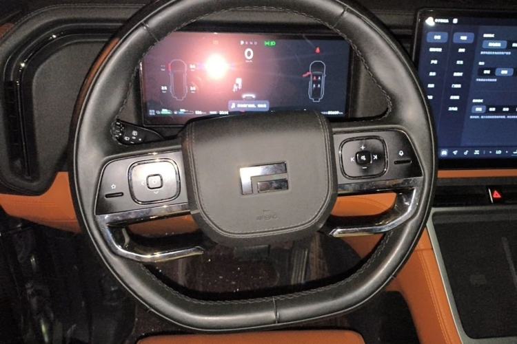 Used Polestones 01 2023 Deluxe 6-Seater Version Steering Wheel