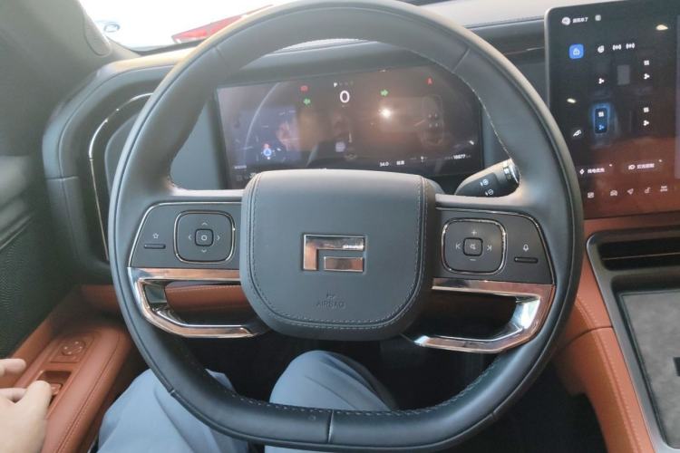 Used Polestones 01 2023 Deluxe 6-Seater Version Steering Wheel