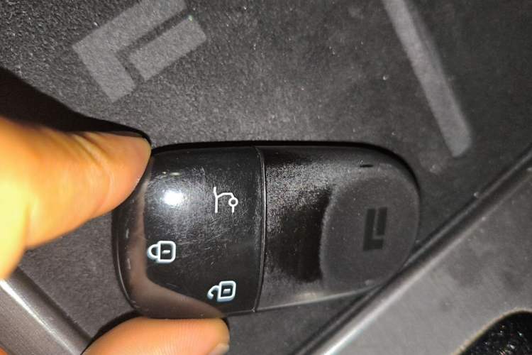 Used Polestones 01 2023 Deluxe 6-Seater Version Vehicle Key